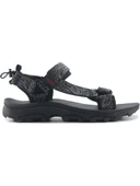 DOCKERS 238701 5FX SİYAH COMFORT CASUAL ANATOMİK SPOR SANDALET thumbnail 3