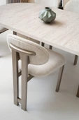Zen mdf masa + 6 sandalye - 2