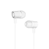 PDAteknoloji Yetty Stereo Kablolu Kulaklık 1.2m Beyaz YK-01B thumbnail 1