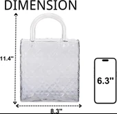 Nettenevime Çanta Vazo Köşeli Model Cam Çiçek Vazosu Dekoratif Antrasit Vazo Büyük Boy Glass Bag Vase - 3