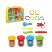 03293 Art Craft Geometrik Çantalı Hamur Seti -Dede - 1