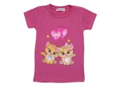 Kız Çocuk T-Shirt - 1