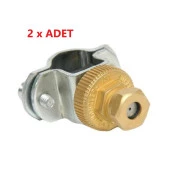 Holder İlaçlama Makina Kelepçeli Meme-G102-2 Adet - 1