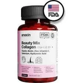 Anocin Beauty Mix Collagen Tip I-II-III Elastin Biotin Zinc Selenyum Hyaluronic Kolajen 30 Tablet thumbnail 1