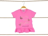 Kız Çocuk T-Shirt Baskılı - 4