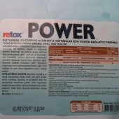 Retox Power Verim Düşüklüğü için Hayvan Yem Katkı-25 Kg - 3