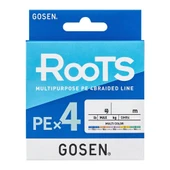 Gosen X4 Roots PE 4 Örgü Spin İpi  MultiColor 200 MT 0,104 MM - 2