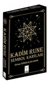 Kadim Rune Sembol Kartları Kutulu 36 Kart GÜNEŞ GÖNÜLALAN ADAK - 1