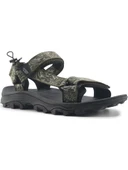 DOCKERS 238701 5FX HAKİ COMFORT CASUAL ANATOMİK SPOR SANDALET - 1