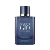Acqua di Gio Profondo Giorgio Armani Aromatik-Fougere Kokulu Muadil Alkolsüz Parfüm & Esans & Orjinal Tester Erkek Parfümü - 1