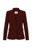 Kadın Klasik Kesim Blazer Ceket FRN6105 - 10