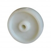 Beyaz Plastik Polyamid Tekerlek - 1