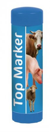 TopMarker Hayvan İşaretleme Kalemi Mavi - 1