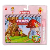 SİHİRLİ SULU BOYAMA KİTABI , tekrar tekrar boyanabilir (water magic book) - 5
