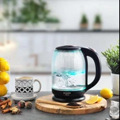 Schafer Cam Su Isıtıcı Kettle - 1