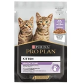 Pro Plan Kitten Hindili Yavru Kedi Yaş Mama 85 Gr - 1