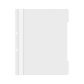 VELTE PLASTİK TELLİ DOSYA BEYAZ - 1