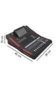 Maxword W12 PRO 12 Kanal Dijital Mixer Profesyonel Sahne Mikseri - 6