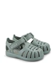 İgor S10271-013 TOBBY SOLID Unisex Çocuk Sandalet Yeşil 20-29 - 3