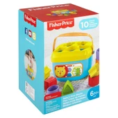FFC84 Fisher-Price® Renkli Bloklar / Sıralama ve Şekil Ayırma Oyuncakları - 1