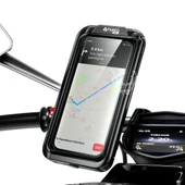 Nukrotech M18 -53 Döküm Ayna Dibi Bağlantılı Su Geçirmez Telefon Tutucu - 5