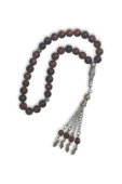 Mahagony Obsidyen Tesbih 328-5 - 1