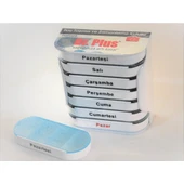 Dr. Plus Haftalık Ilaç Hap Saklama ve Zamanlama Kutusu RENK:KARIŞIK - 8