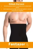 Özel Üretim Göbek Düzleştirici Toparlayıcı Sıkılaştırıcı Bel Inceltici Erkek Duble Boxer Korse - 3