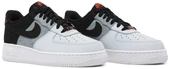 Nike Air Force 1 '07 Siyah/Duman Grisi Platinum -CZ0337-001 - 3