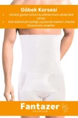 Özel Üretim Göbek Düzleştirici Toparlayıcı Sıkılaştırıcı Bel Inceltici Erkek Duble Boxer Korse thumbnail 3