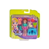 GDM11 Polly Pocket ve Hayvan Dostu Oyun Seti / +4 yaş - 1