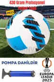 FİFA UEFA Şampiyonlar Ligi Futbol Topu 430 Gram Kaliteli Maç ve Antreman Pompa Hediyeli - 3