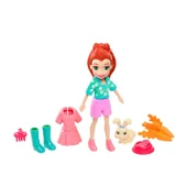 GDM11 Polly Pocket ve Hayvan Dostu Oyun Seti / +4 yaş - 2