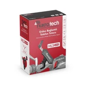 Nukrotech MLS Gidon Ayna Bağlantılı Motosiklet Telefon Tutucu - 3