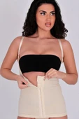Vücut Şekillendirici Toparlayıcı Sıkılaştırıcı 2 Beden İncelten Askılı Gögüs Altı Ağraflı Bel Korse thumbnail 4