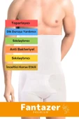 Özel Üretim Göbek Düzleştirici Toparlayıcı Sıkılaştırıcı Bel Inceltici Erkek Duble Boxer Korse thumbnail 2