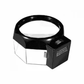 Akvaryum Modelinde 5X Büyütmeli Harita Büyüteç - 2