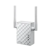 Asus RP-N12 Tdualband-Roaming Özellikli-Menzil Arttırıcı, Tekrarlayıcı, Wi-Fi 4 N300, Wlan Menzil U - 1