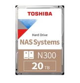 Toshiba N300 20TB 7200Rpm 512MB - HDWG51GUZSVA - 1
