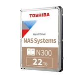 Toshiba N300 22TB 7200Rpm 512MB - HDWG62CUZSVA - 1