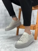 BA500 BOA Özel Termo Taban Gri Casual Erkek Ayakkabı thumbnail 1