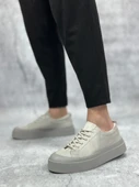 BA500 BOA Özel Termo Taban Gri Casual Erkek Ayakkabı thumbnail 3