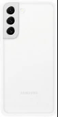 Samsung Galaxy S22+ Plus Çerçeveli Kılıf Frame Cover, Beyaz EF-MS906C - 2