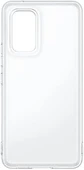 Samsung Galaxy A53 5G Soft Cover Yumuşak Şeffaf Kılıf, Siyah EF-QA536T - 4