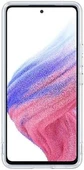 Samsung Galaxy A53 5G Soft Cover Yumuşak Şeffaf Kılıf, Siyah EF-QA536T - 5