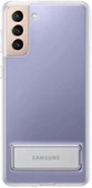 Samsung Galaxy S21+ Plus Clear Standing Cover Ayaklı Şeffaf Kılıf EF-JG996CTEGWW - 1