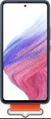 Samsung Galaxy A53 5G Kordonlu Kayışlı Silikon Kılıf Strap Cover, Lacivet - 2
