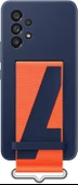 Samsung Galaxy A53 5G Kordonlu Kayışlı Silikon Kılıf Strap Cover, Lacivet - 1