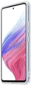 Samsung Galaxy A53 5G Soft Cover Yumuşak Şeffaf Kılıf, Siyah EF-QA536T - 3