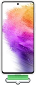 Samsung Galaxy A73 5G Kordonlu Kayışlı Silikon Kılıf Strap Cover - 5